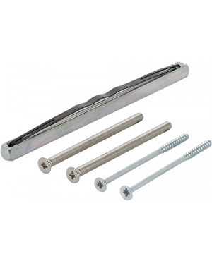 Bef-set.Sertos® G/G 65-70mm 4-KT.8x145 Schrauben M5x80+4,0x75