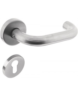 Rosettengrt.0035.195605 VA 304 rd.PZ DIN L/R D/D