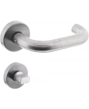 Rosettengrt.0035.195610 VA 304 rd.WC DIN L/R D/D