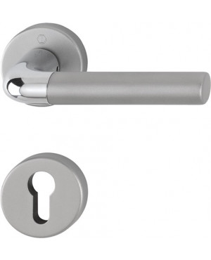 Rosettengrt.Bremen 1505/42KV/42KVS Alu.F49/F9-2 rd.PZ DIN L/R D/D HOPPE