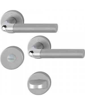 Rosettengrt.Bremen 1505/42KV/42KVS Alu.F49/F9-2 rd.SK/OL DIN L/R D/D HOPPE