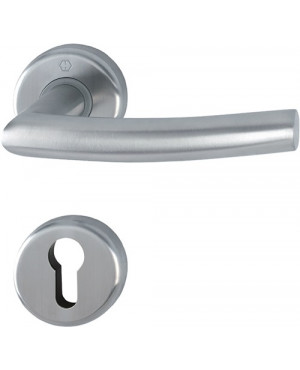 Rosetten-Garnitur Alta E1433Z/17KV/17KVS VA F69 rd.PZ DIN L/R D/D HOPPE