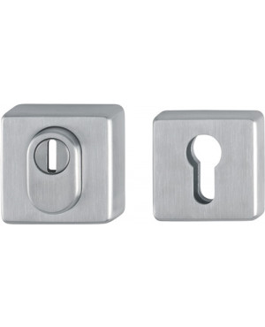 Schutzrosettenpaar E52ZNSB-ZA/52S VA F69 quad.m.ZA S.15mm