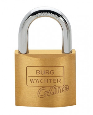 Zylinder-Vorhangschloss 222 60 Schlosskörper-B.60mm MS versch.-schl.