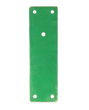 Montageplatte 901 670 Mont.an Brandschutztüren grün lack.L.175mm B.52mm