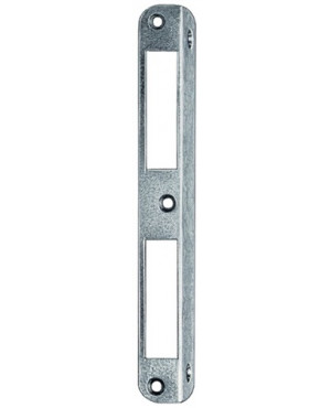 Winkelschließbl.STA silber ZT ktg.B.20xL.170mm ktg.Schenkelbreite 20mm DIN L/R