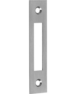 Flachschließblech silber ktg. SP 20mm BKS
