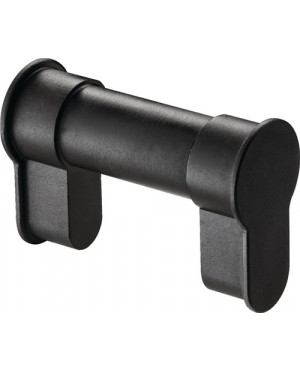 Universal-Blindzylinder 153216 Türdicken 50-76mm schwarz