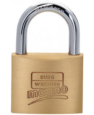 Zylinder-Vorhangschloss 400 E Magno/20 GL Schlosskörper-B.30mm MS gl.