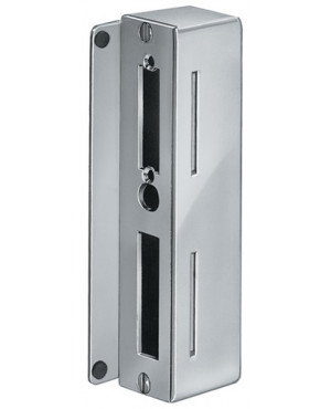 Schließkasten 147V2A-40 f.E-Öffner VA z.Anschweißen AMF