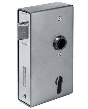 Schlosskasten 140P DIN L Maß A30xB94xC172mm Dornm.60mm Entf.72mm AMF