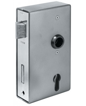 Panikgittertorschloss 140PGN Fkt.D 33/60/72/9mm DIN L VA