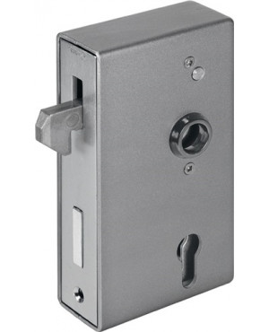 Schiebetor-Schlosskasten 140S DIN L/R Maß A30xB94xC172mm Dornm.60mm Entf.72mm