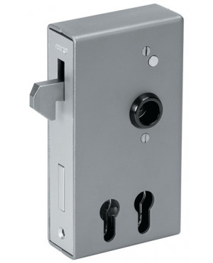 Schiebetor-Schlosskasten 140SD-40PZ DIN L/R Maß A40xB94,5xC173mm Dornm.30/60mm