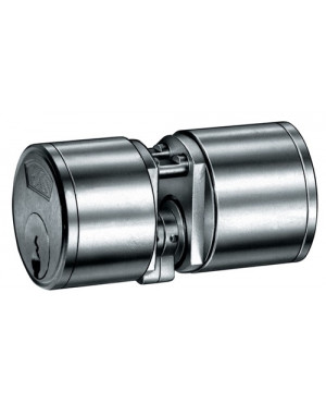 Kurzzyl. 3177 L.A 21mmL.B25mm Anz. Schlü. 3 versch.-schl. BKS