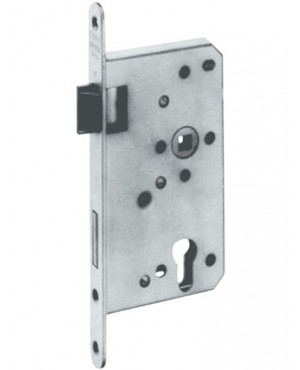 Panik-Einsteckschloss 1201 Fkt.D 24/65/72/9mm DIN L VA