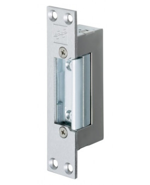 Elektro-Türöffner 17 E KL 6-12 V AC/DC Stand.staubgrau DIN L/R m.FaFix