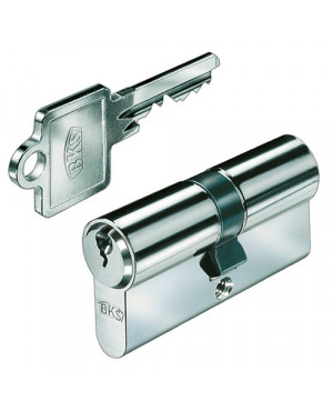 Profil-Doppelzylinder PZ 8812 40/65mm NuG beids.Anz.Schlü.3 versch.-schl.