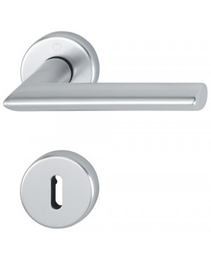 Rosettengrt.Stock.1140/42KV/42KVS Alu.F1 rd.OB DIN L/R D/D HOPPE