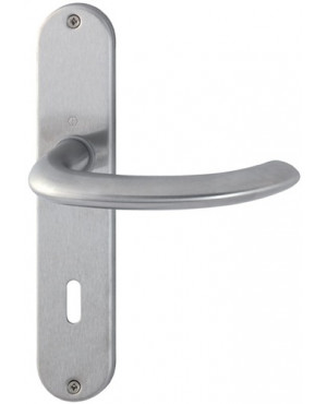 Langschildgarnitur Mar.E1138Z/302 VA F69 OB 72mm DIN L/R