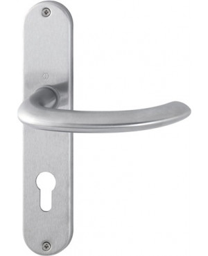 Langschildgarnitur Mar.E1138Z/302 VA F69 PZ 72mm DIN L/R