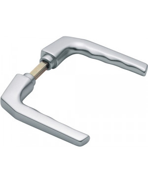 Türdrückerlochteil Frankfurt 117L Alu.F1 8mm DIN L/R HOPPE