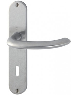 Langschildgarnitur Mar.1138/273P Alu.F1 OB 72mm DIN L/R