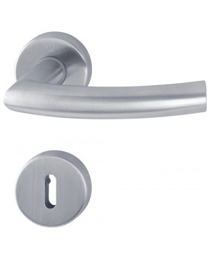 Rosettengrt.Tro.E58/42KV/42KVS/1430Z VA F69 rd.PZ DIN L/R fl.D/K HOPPE