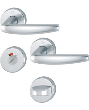 Rosettengrt.Atlanta 1530/42KV/42KVS Alu.F1 rd.SK/OL DIN L/R D/D HOPPE