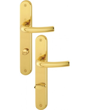 Langschildgarnitur Tôkyô M1710RH/265 MS F71 Bad SK/OL 78mm DIN L/R