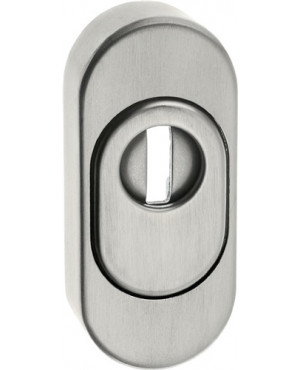 Schlüsselrosette 815ZA Alu.F12 Schildstärke 14,5mm PZ ov.