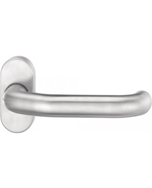 Profiltürdrückerlochteil 1800/2033 VA EST ov.8mm gekr.