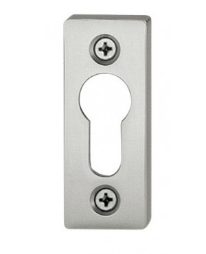 Schlüsselrosette 1319/0003 Alu.F1 Schildstärke 5,5mm PZ ktg.