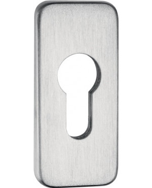 Schlüsselrosette 0812 Alu.F1 Schildstärke 9mm PZ ktg.