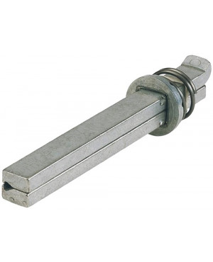 Profil-Wechselstift F/Ei 4-KT.10mm L.100mm Fe verz.