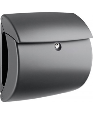 Briefkasten Pearl H.400mm B.380mm T.178mm granit Ku.DIN C4 BURG-WÄCHTER