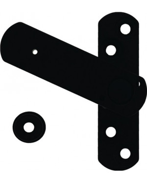 Fenstersicherung 22 1-flg.m.Pilzkopf Alu.braun