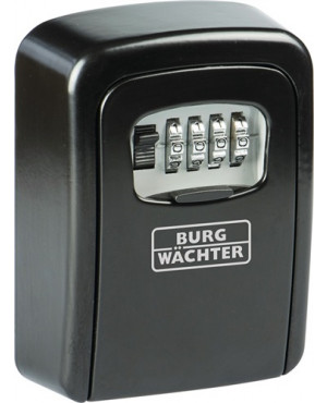 Schlüsseltresor Key Safe 30 H120xB90xT40mm m.Schutzkappe Zahlenschl.Anz.Hak.1