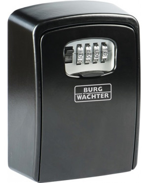Schlüsseltresor Key Safe 40 H145xB105xT55mm m.Schutzkappe Zahlenschl.Anz.Hak.1