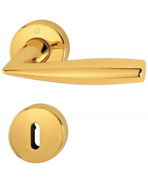 Rosettengrt.Vit.M1515/23KV/23KVS MS F77-R rd.OB DIN L/R D/D HOPPE