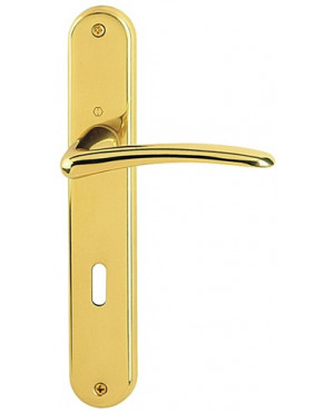 Langschildgarnitur Istanbul M171/332P MS F71 Bad SK/OL 78mm DIN re.