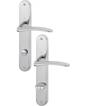 Langschildgarnitur Istanbul M171/332P MS F49 Bad SK/OL 78mm DIN L