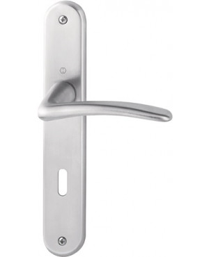 Langschildgarnitur Istanbul M171/332P MS F41 OB 72mm DIN L/R