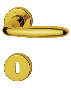 Rosettengrt.Verona M151/42KV/42KVS MS F71 rd.OB DIN L/R D/D HOPPE