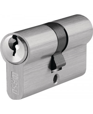 Bauzylinder EN1303 PZD NG 5 Stifte,60mm,L.30/30mm Messing ma vern versch.-schl.
