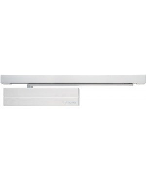 Gleitsch.G-E f.DC 700 silber e-mech.ASSA ABLOY