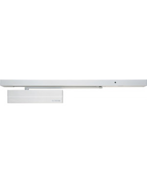 Gleitsch.G-S f.DC 700 silber e-mech.ASSA ABLOY