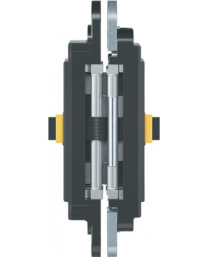 Objektband Tectus TE 640 3D Energy STA Edelstahl-Look 200kg DIN L/R stu.Tür