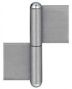 Konstruktionsband KO 4 Band-L.120mm Lappenbreite 30mm STA blk Stift-D. 9mm