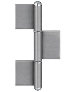 Konstruktionsband KO 8 Band-L.240mm Lappenbreite 50mm STA blk Stift-D. 16mm